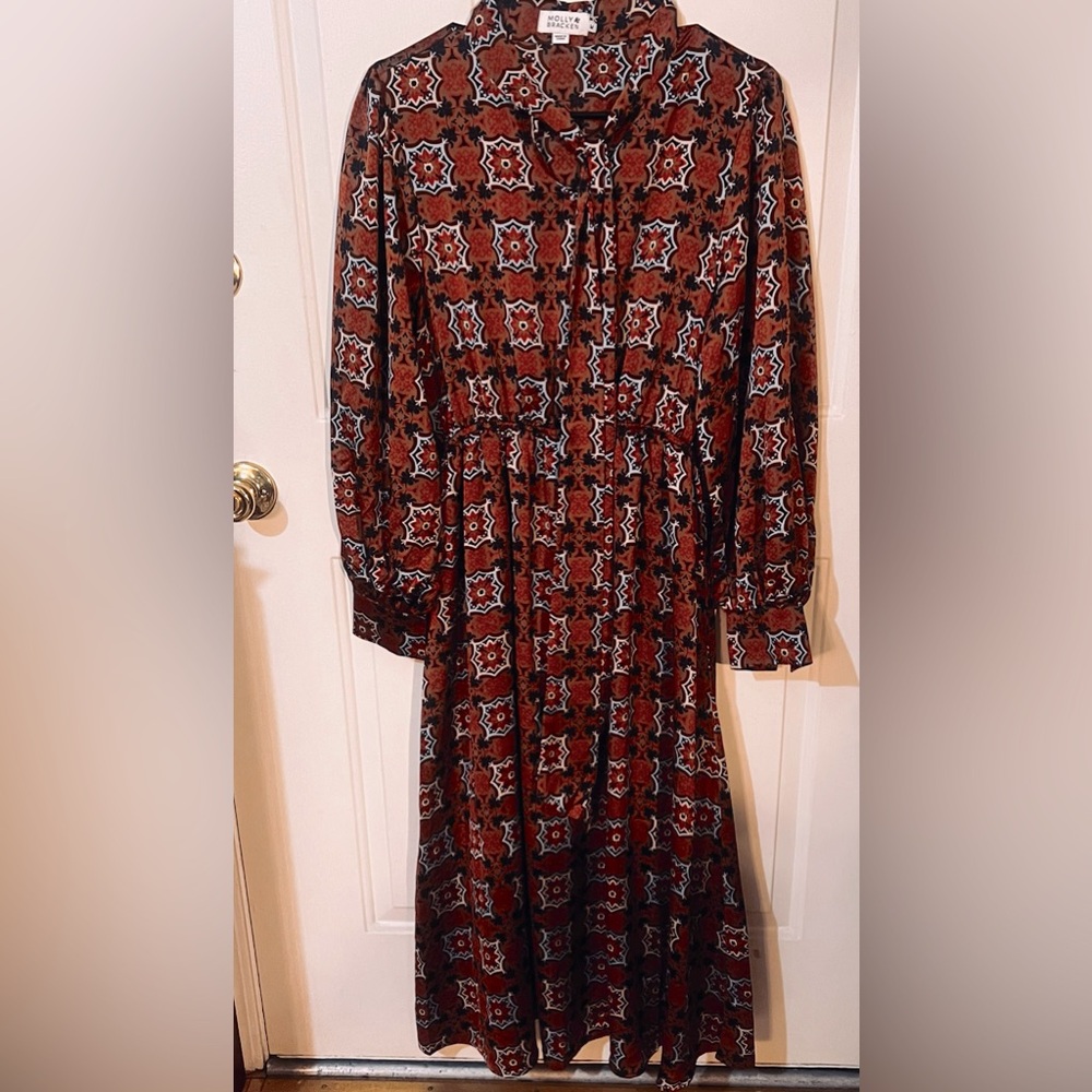 Molly Bracken Women’s Dress Size Medium